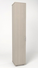 Шкаф узкий высокий МОНОЛИТ