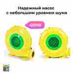 Домашний надувной батут «Единорог» 3.2*2,9*2,35 м