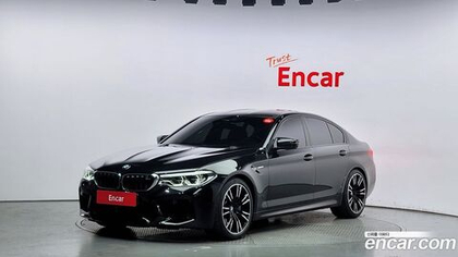 BMW M5 (F90) M5 Sedan (08.2019)