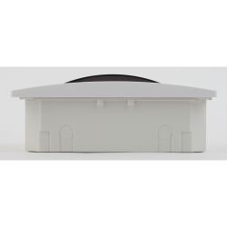 Корпус пластиковый встраиваемый ЭРА SIMPLE ЩРВ-П-06 IP41прозрачная крышка белый | Корпуса пластиковые распределительные