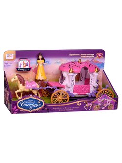 Игровой набор карета Парадный выезд (SS124A-1)