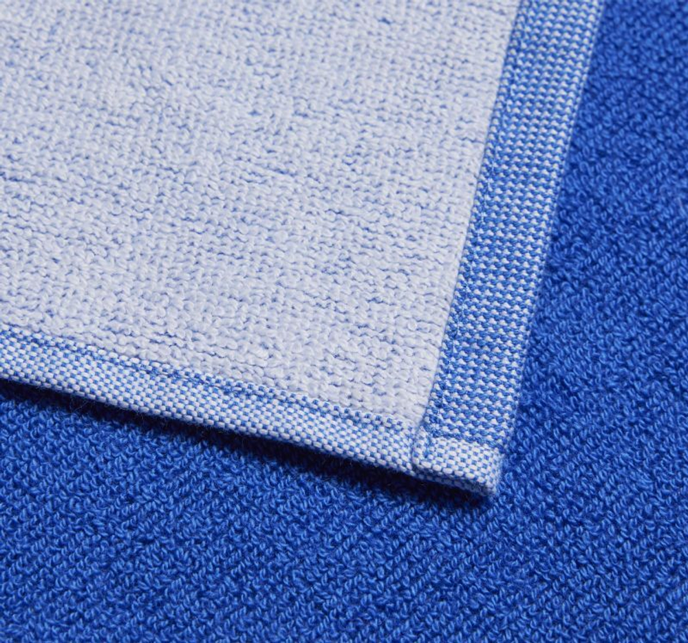 Полотенце теннисноеAdidas 3BAR Towel Large - небесный