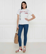 Джинсы Elisabetta Franchi - голубой(PJ86I51E2)