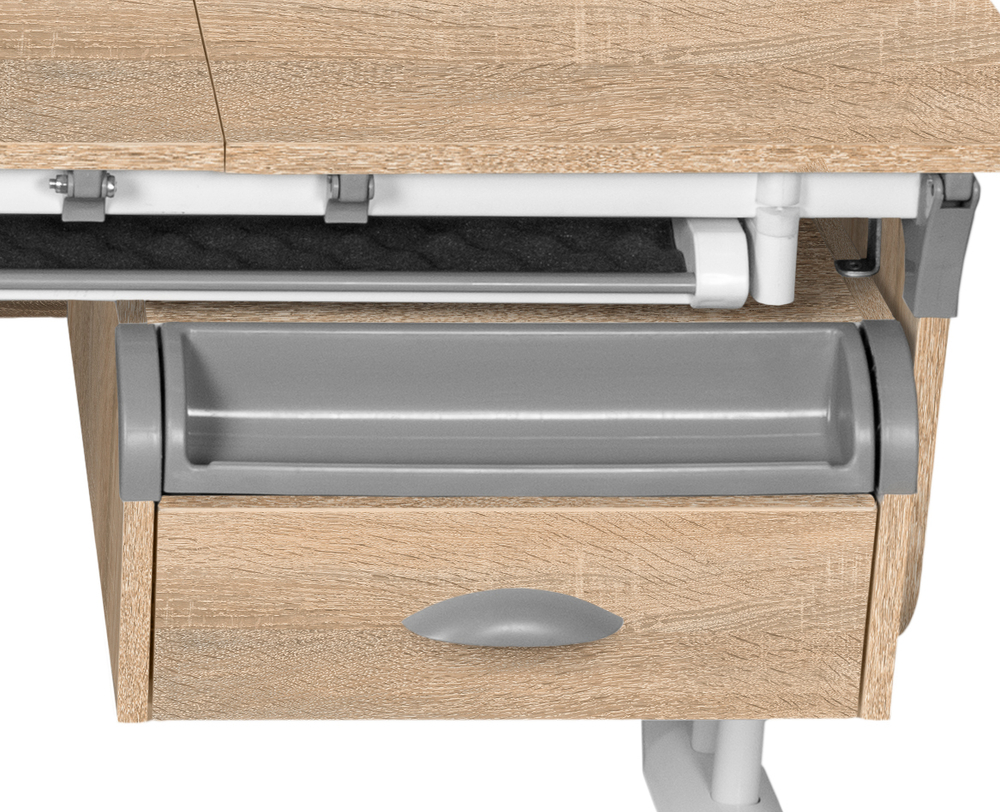 Навесная тумба Дэми с 1 ящиком и органайзером для канцелярии (ТСН.07)