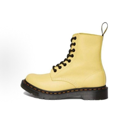 Ботинки Dr. Martens 1460 Pascal Virginia Leather Lemon