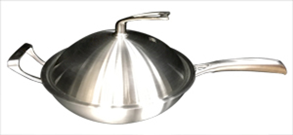 Сковорода Вок Профессиональная Hurakan Hkn-Wph04C