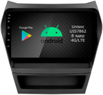 Магнитола для Hyundai Santa Fe 2012-2018 (любая комплектация) - Roximo RI-2019 Android 12, ТОП процессор, 8/128Гб, SIM-слот