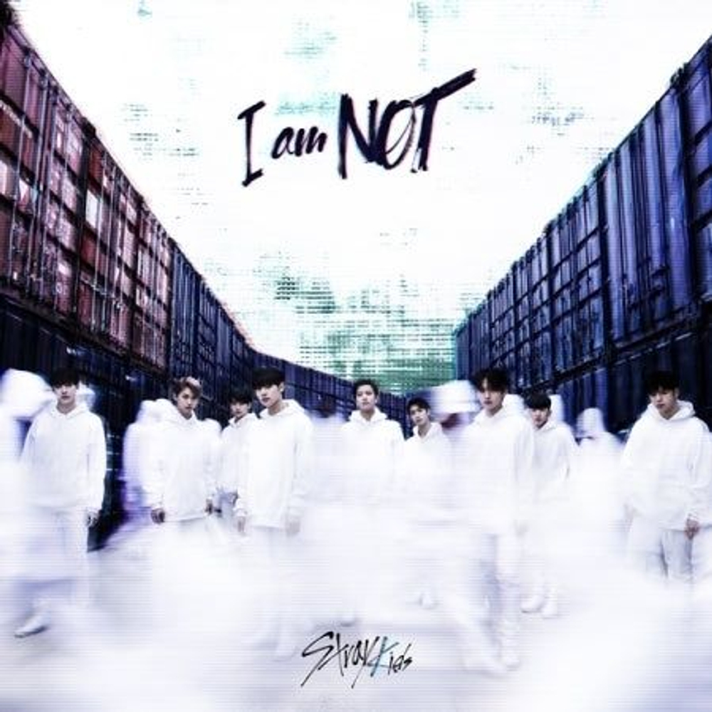 Альбом STRAY KIDS - I am NOT 1st Mini Album 2 Version SET