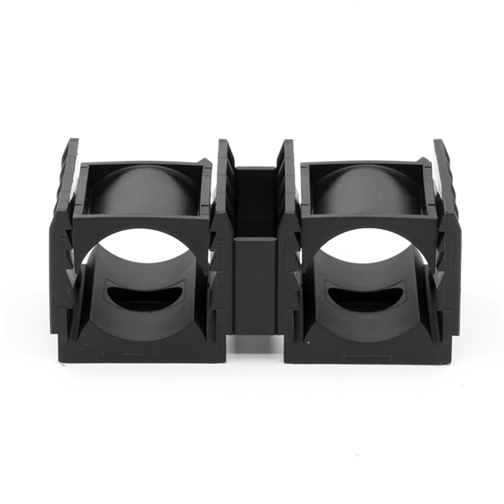 Держатель с защелкой, для крышек шириной 40 и 90 мм (d 12-28 mm)