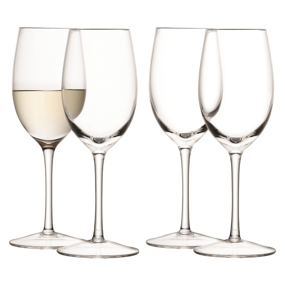 Набор бокалов для белого вина wine, 260 мл, 4 шт.