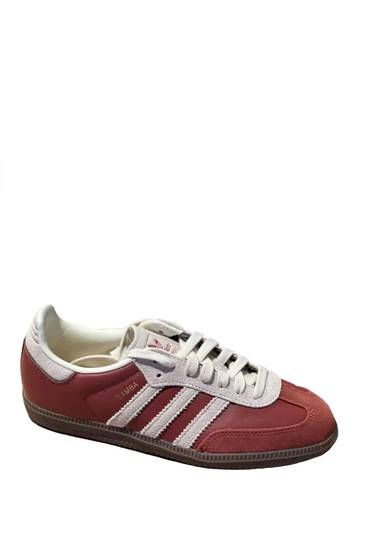 Кроссовки Adidas Samba OG Preloved Ruby Cream