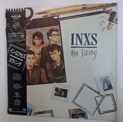 Винтажная виниловая пластинка LP INXS The Swing (Japan 1984)
