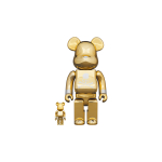 Дизайнерские игрушки BE@RBRICK x mastermind 1000%400%100% JAPAN GOLD 7cm/28cm/70cm, mastermind-JAPAN
