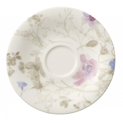 Villeroy & Boch Чашка с блюдцем Mariefleur Gris 250 мл для кофе 10-4104-1300+10-4104-1310
