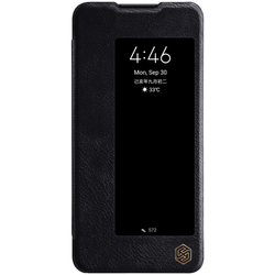 Кожаный чехол книжка от Nillkin для смартфона Huawei Mate 30, серия Qin Leather