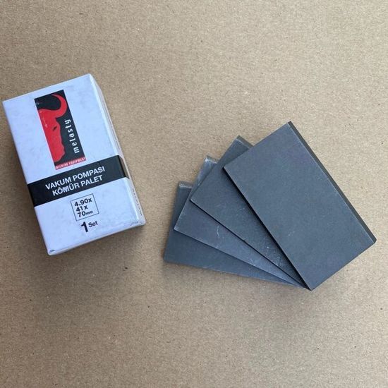 Лопатки графитовые Melasty 70*43*4,9 (комплект 4 шт)