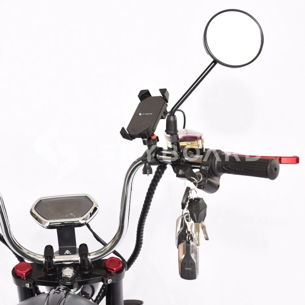 Электроскутер CityCoco Skyboard Chopper 4000 (Enisei) Коричневый