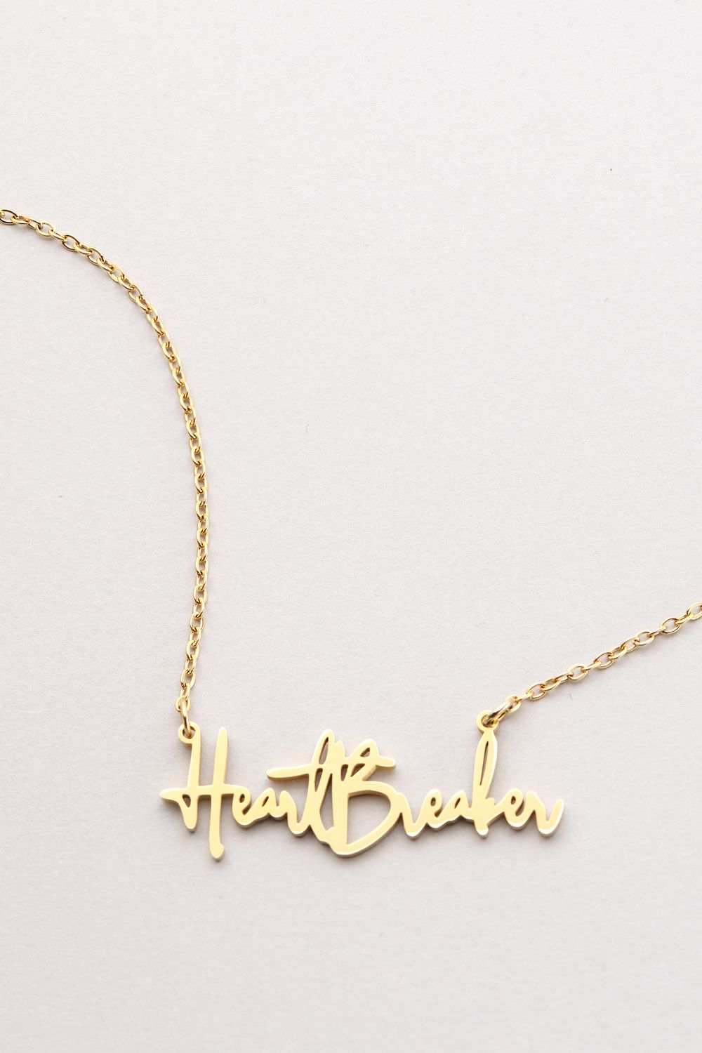 КОЛЬЕ HEARTBREAKER