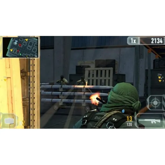 PS VITA Unit 13 (Б/У, Русские субтитры, PCSF-00069)