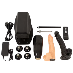 Фак машина RC Fucking Machine (3 насадки, пульт ДУ, работает от сети)