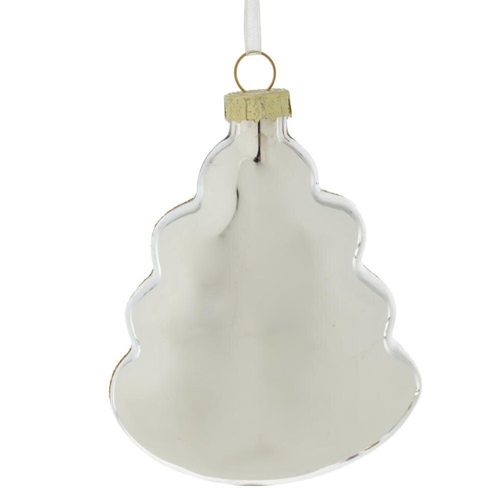 GAEM Украшение новогоднее "Елочка с лошадкой", L8 W2,5 H11 см