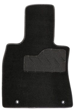 Ворсовые коврики LUX для Genesis G90 2018-2022 Seintex.98481