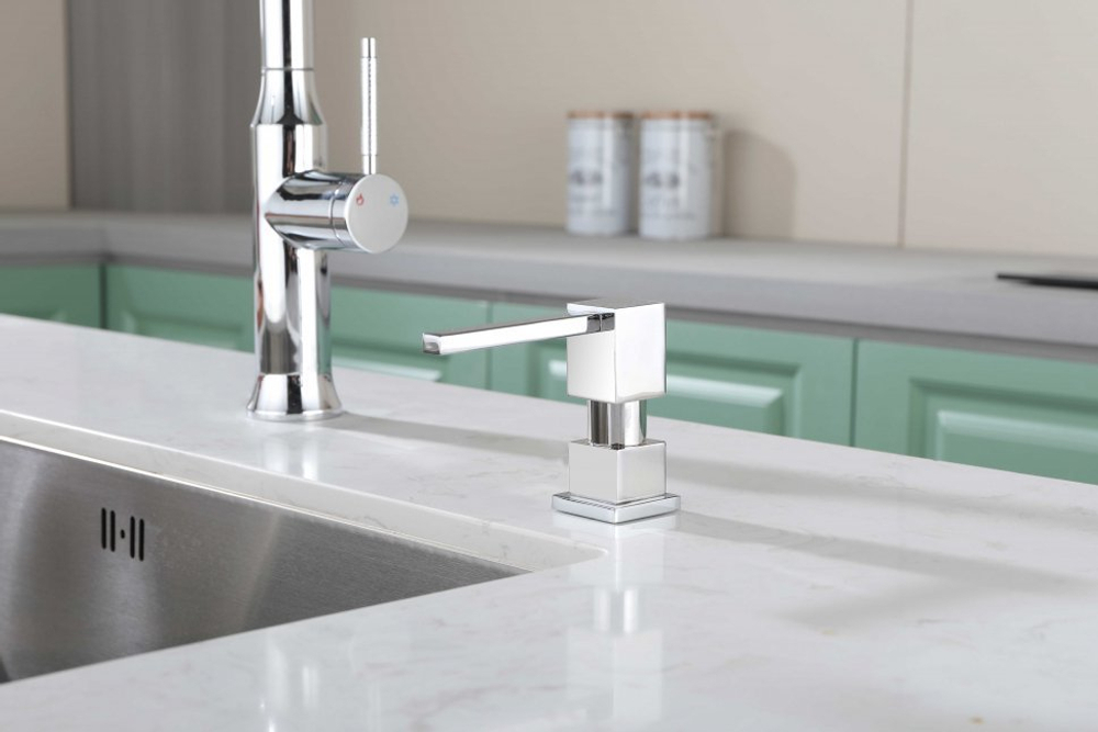 Дозатор для мыла Grocenberg AC0033 (Хром)