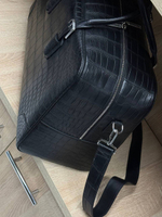 Дорожная сумка Stefano Ricci из кожи крокодила