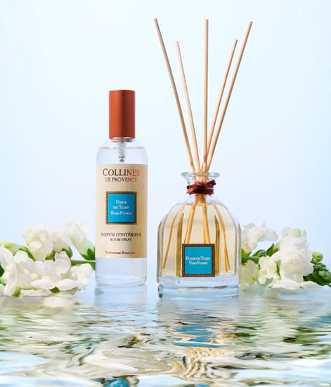 Tiare Flower, аромадиффузор Les naturelles collection, Collines de Рrovencе