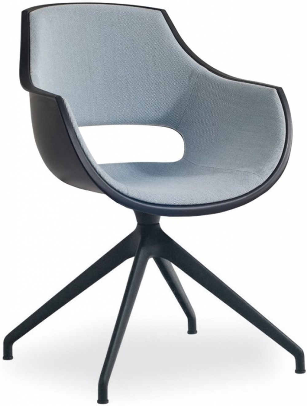 Кресло офисное вращающееся с подушкой Papatya Opal Swivel Pro Soft