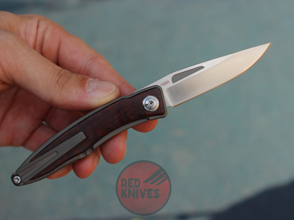 Нож Chris Reeve Mnandi MNANDI BOG OAK