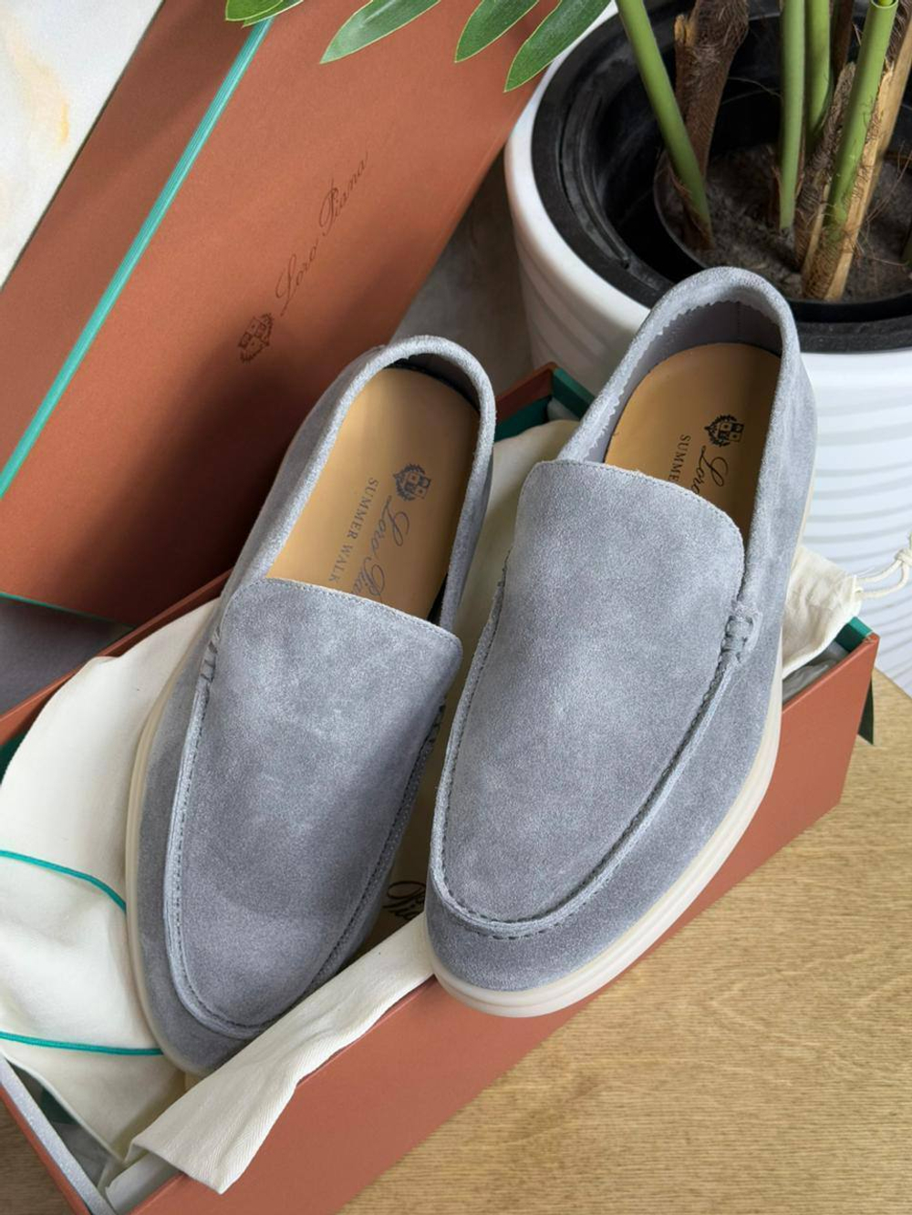 Лоферы Loro Piana