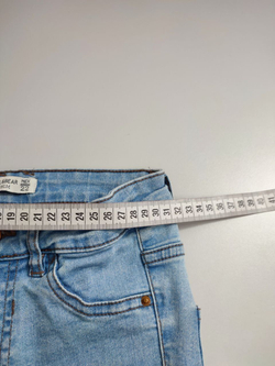 Джинсы Pull&Bear светлые 38 размер