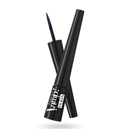 Pupa Подводка для глаз Vamp! Definition Liner, с фетровым апликатором, тон №300, Глубокий синий, 2,5 мл