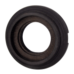 Рамка 1 постовая (Угольно-черный на бревно 280 мм) BFC28-610-119