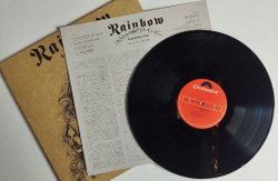 Винтажная виниловая пластинка LP Rainbow Long Live Rock N Roll (Japan 1978) (No Obi) MPF 1156