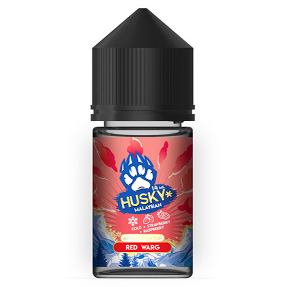 Ароматизатор Husky Red Warg (Клубнично-малиновый смузи, лед) 14мл