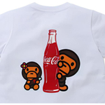 A Bathing Ape X Coca Cola Milo Bmx Tee