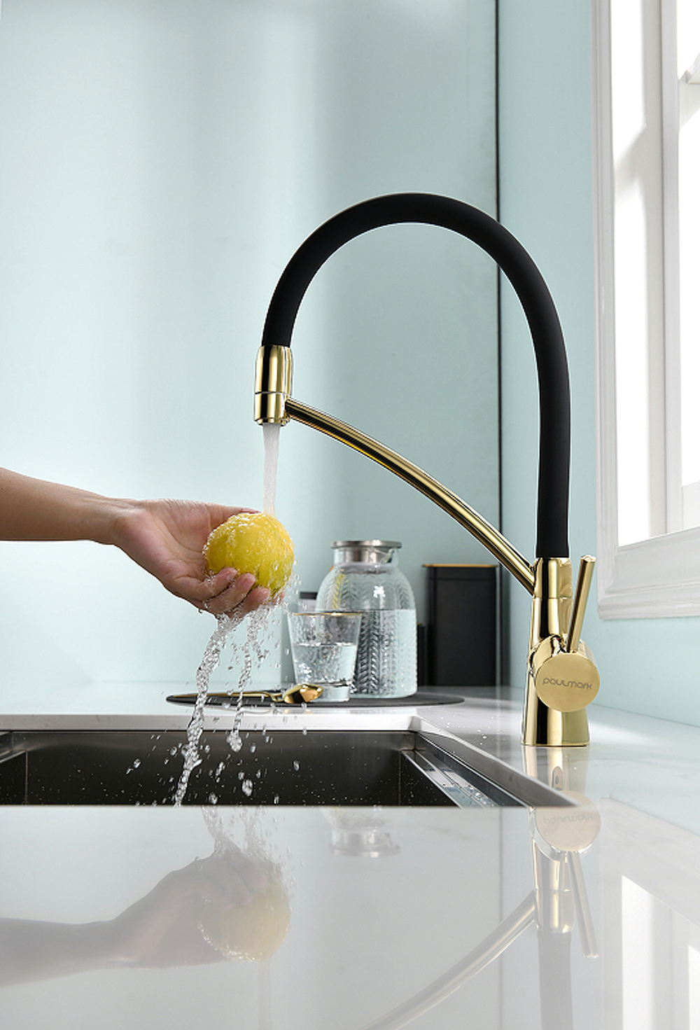 СМЕСИТЕЛЬ SIGEN 213111-G ЗОЛОТО