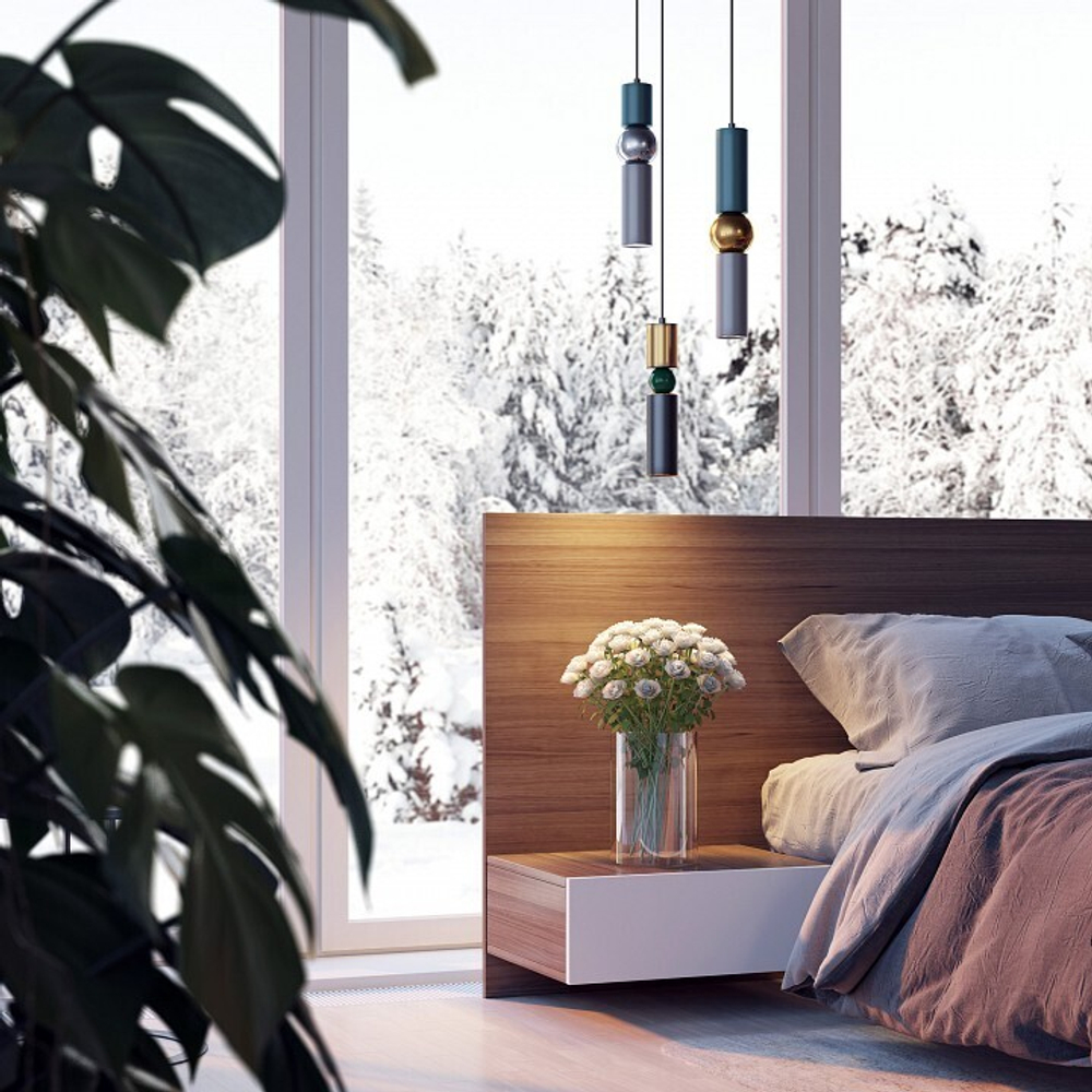 Подвесной светильник Odeon Light 4071/5L