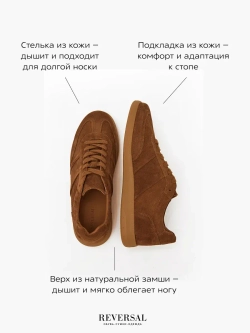 24976-2R/Кеды мужские