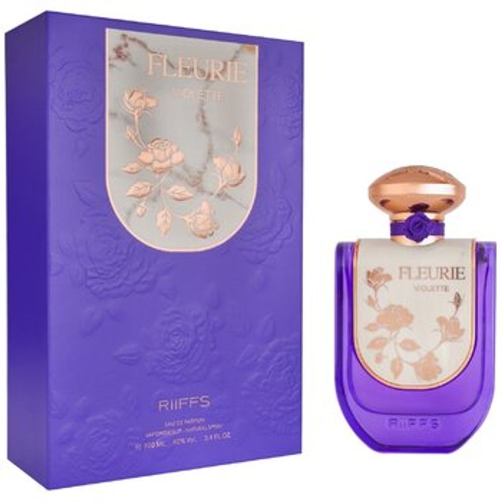 Riiffs Perfumes Fleurie Violette EDP 100ml