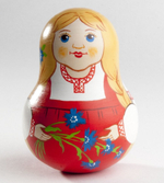 Неваляшка Дашенька ТМ Катюша