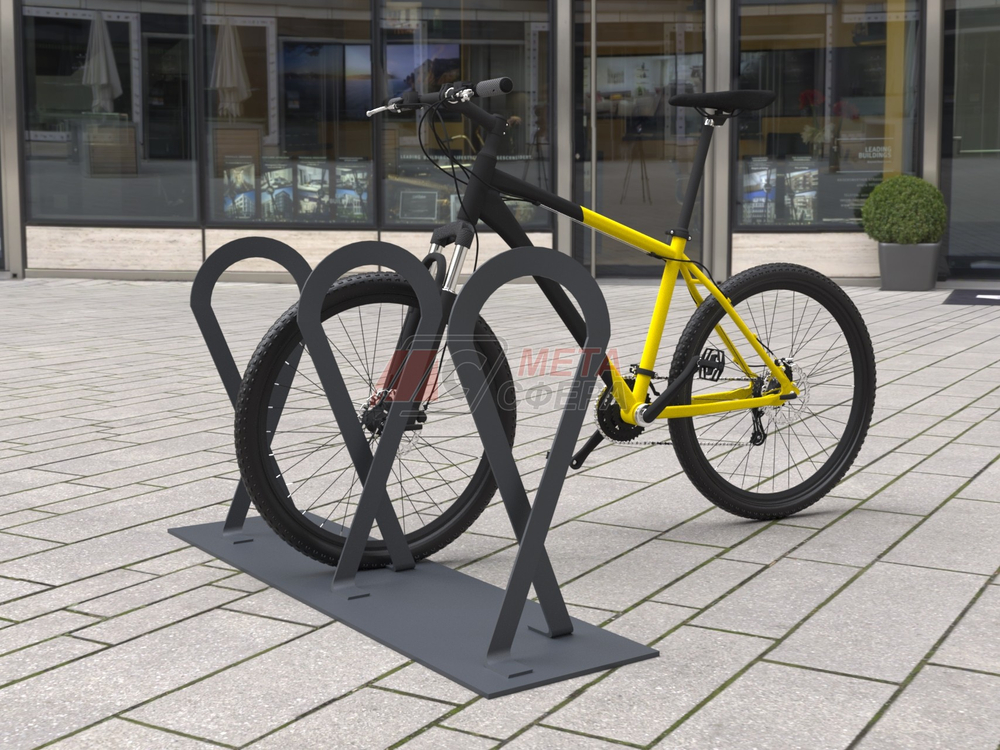 Велопарковка Бриз