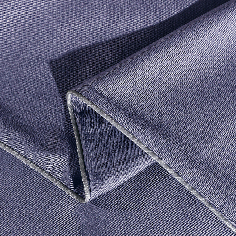 Комплект постельного белья Однотонный Сатин Элитный на резинке OCER020