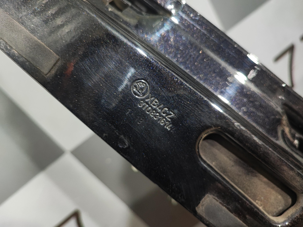 Дверь передняя правая Skoda Superb 2 08-15 Б/У Оригинал 3T0831056