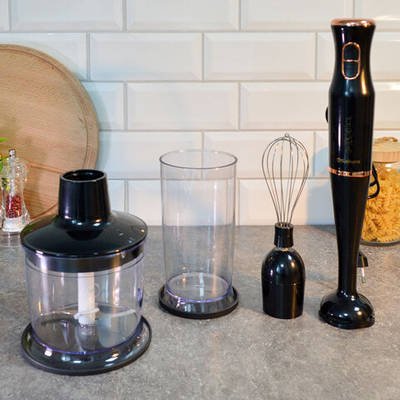 Блендерный набор SA-6262SBK 600Вт, стакан 0,6л