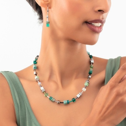 Серьги Coeur de Lion Green 2838/20-0500