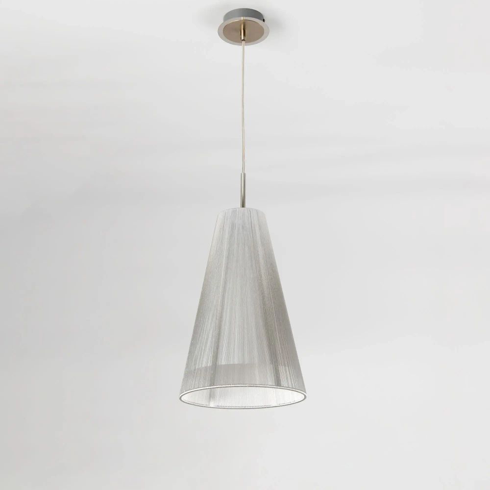 Citilux LOUIS CL936003 Подвесной светильник с абажуром Серебристый