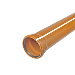 Труба наружной канализации Valfex Ø110x3,4